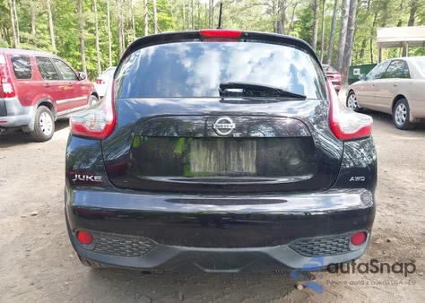2016 Nissan Juke S from USA, damaged, VIN JN8AF5MV0GT652880